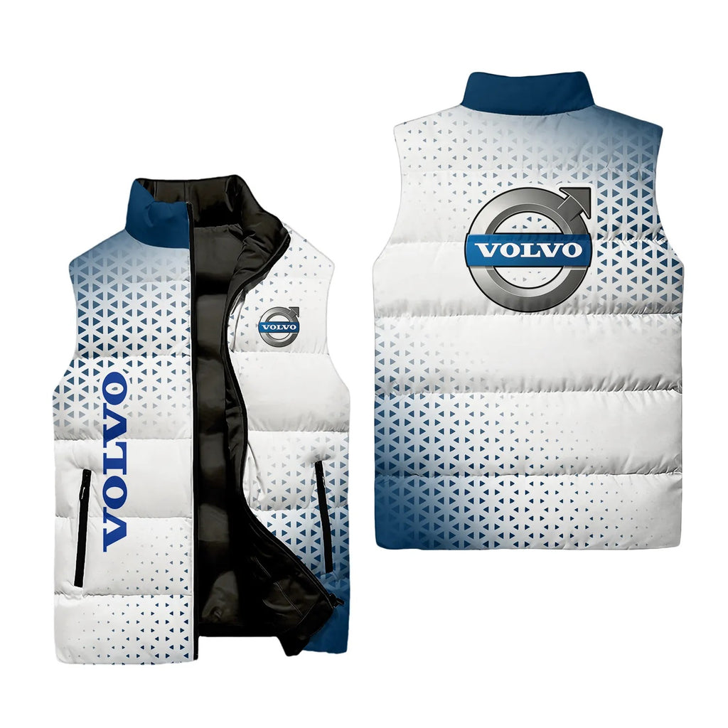 Volvo Sleeveless Puffer Jacket SC079