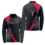 Pontiac Long Sleeve Polo SC059