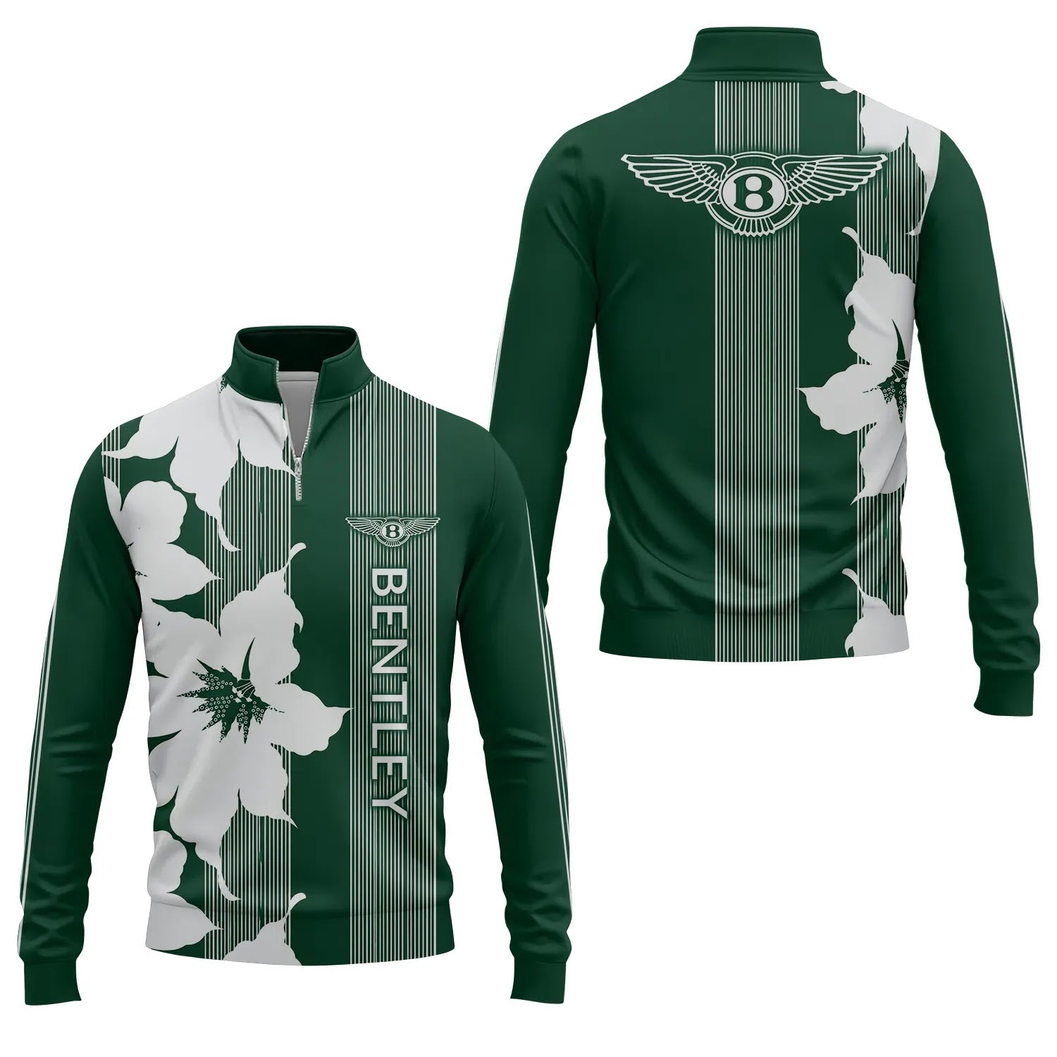 Bentley Quarter-zip Pullover SHW039