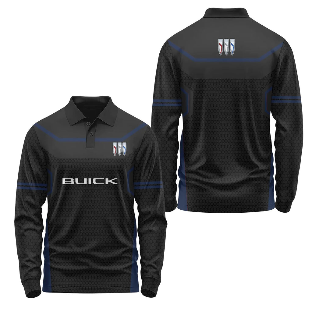 Buick Long Sleeve Polo SC052
