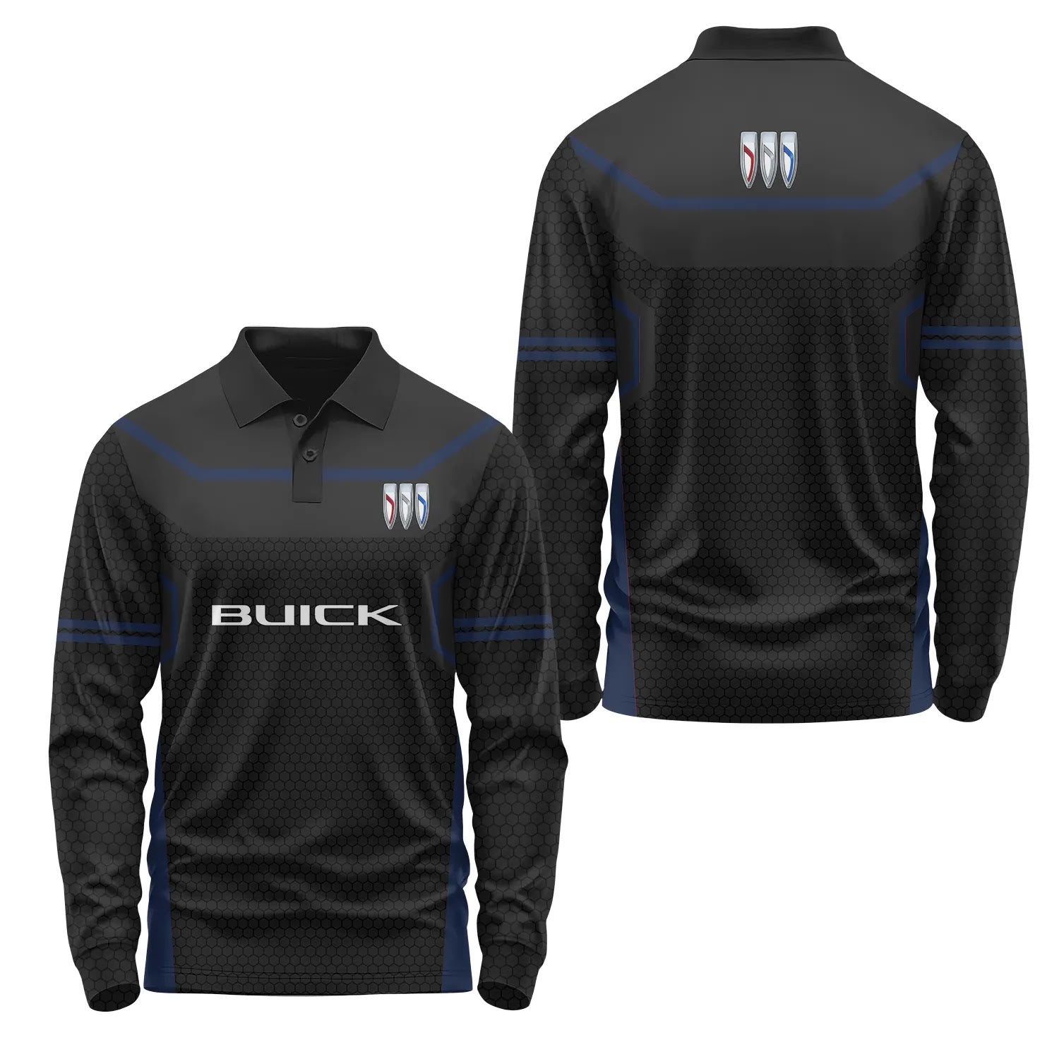 Buick Long Sleeve Polo SC052