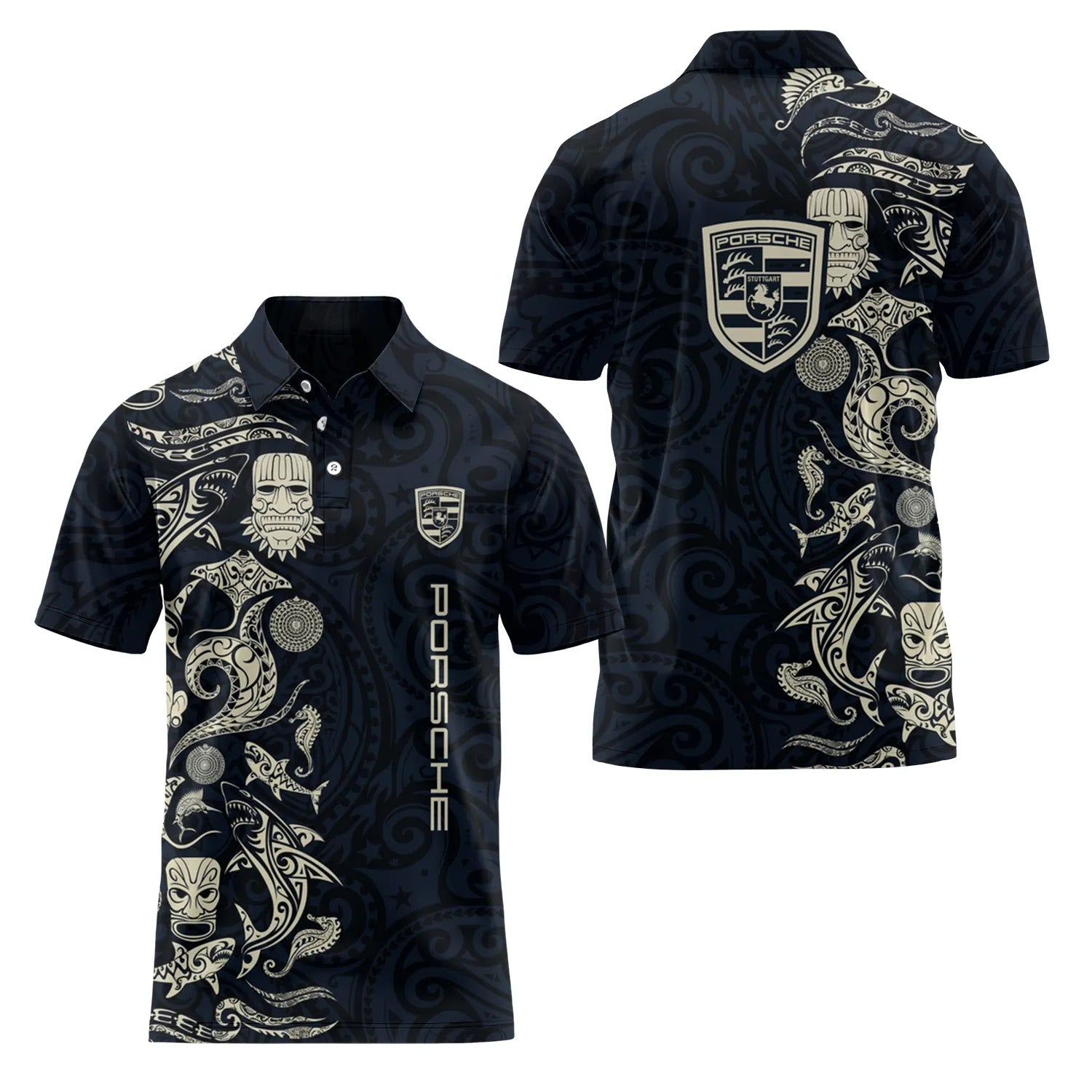 Porsche Short Sleeve Polo SHW033