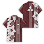 Mitsubishi Premium Hawaiian Shirt SHW039