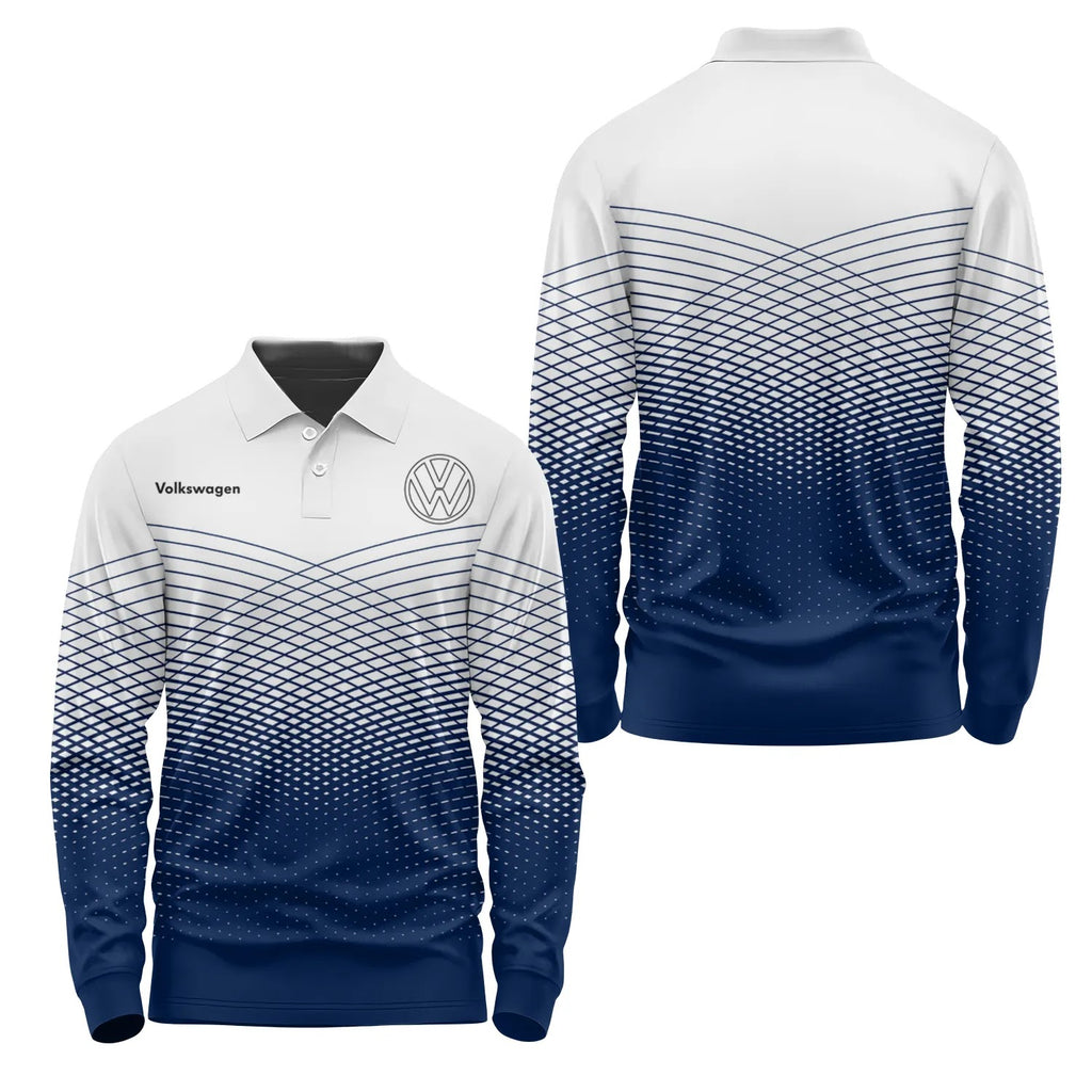 Volkswagen Long Sleeve Polo SC109