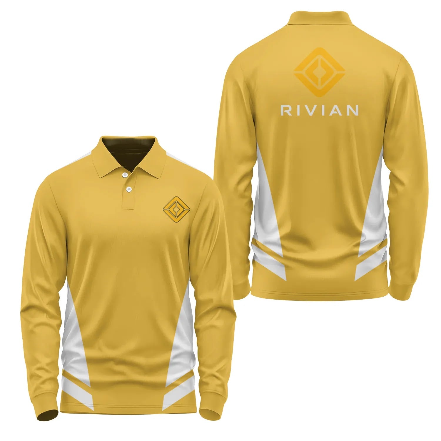 Rivian Long Sleeve Polo SC092