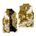 Lamborghini Sleeveless Puffer Jacket SHW038