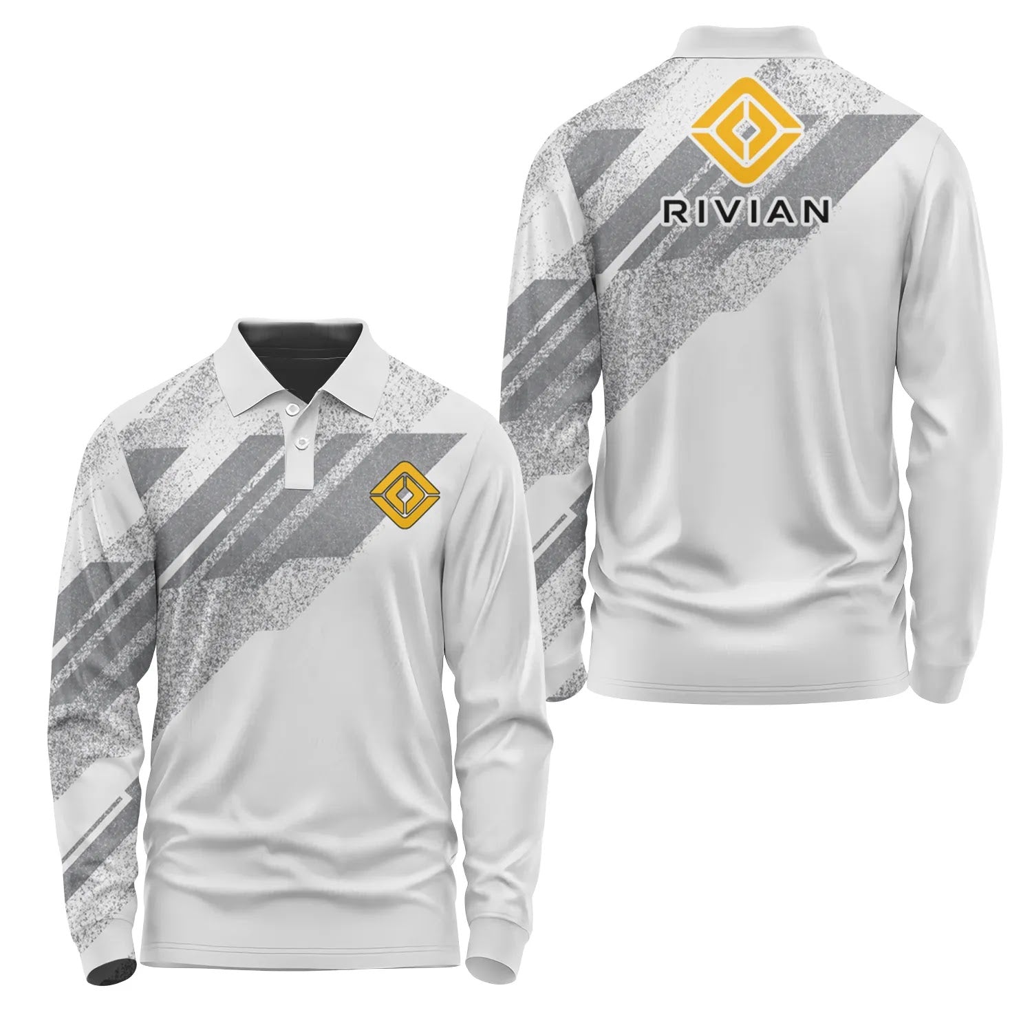 Rivian Long Sleeve Polo SC105