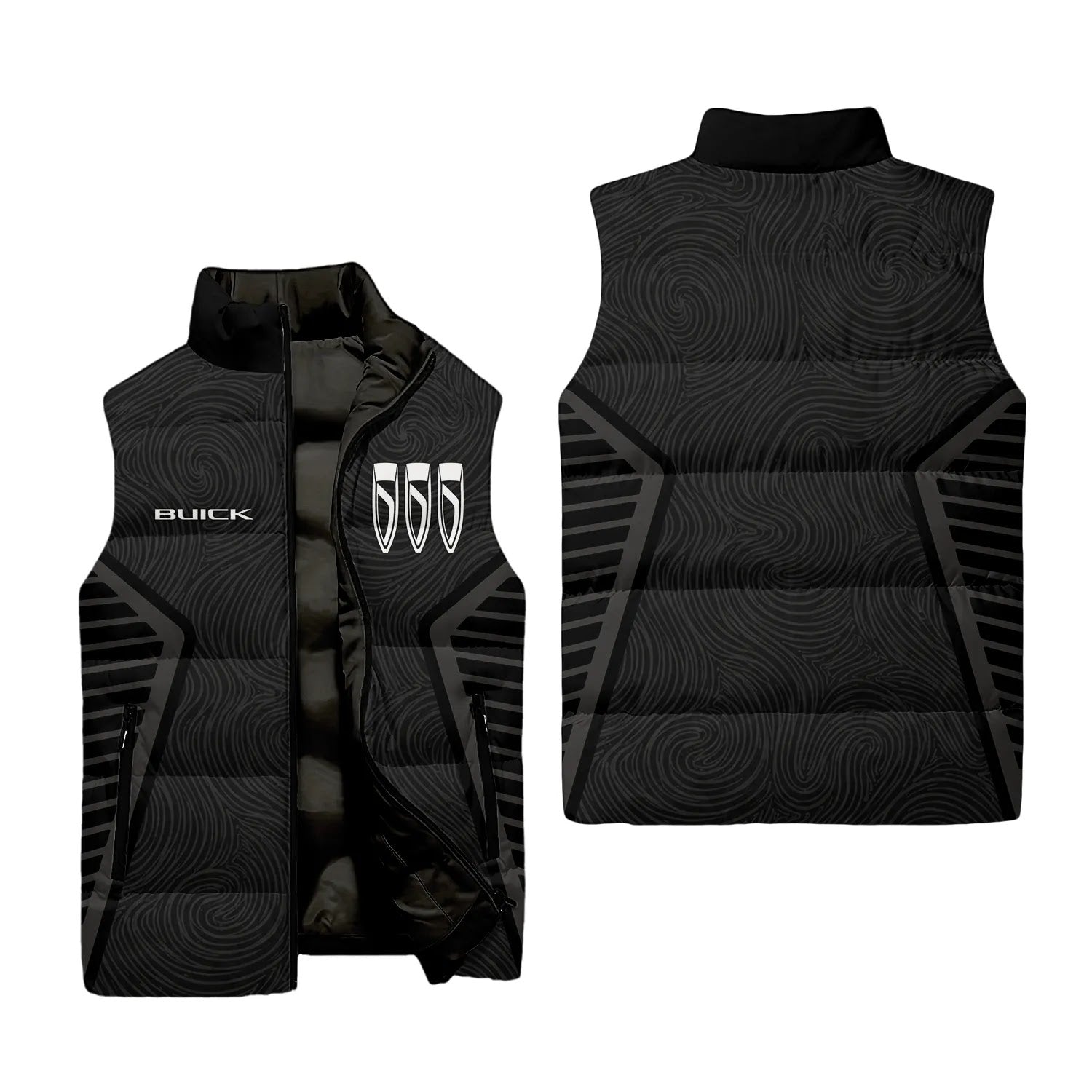 Buick Sleeveless Puffer Jacket SC102