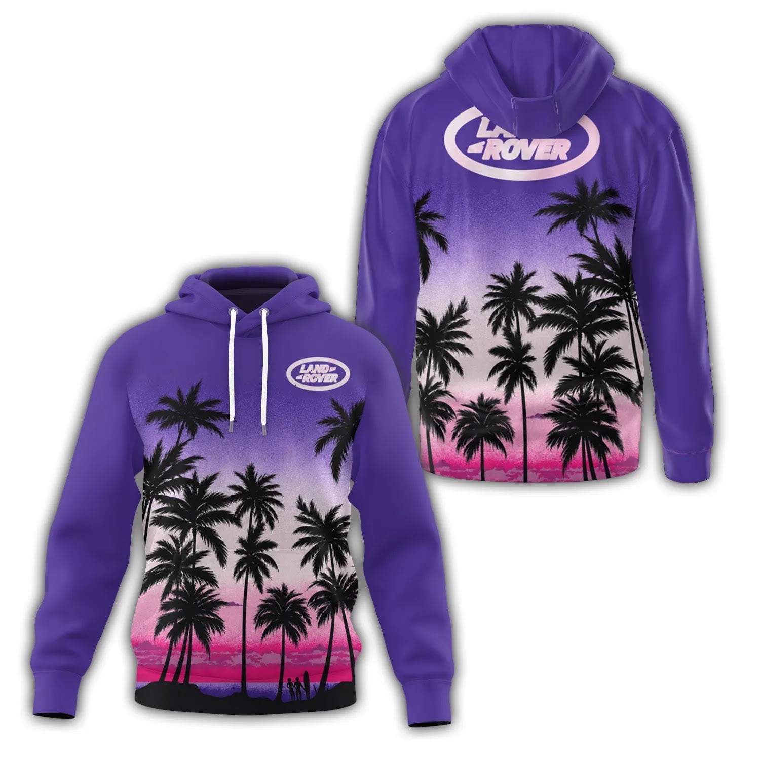 Land Rover Hoodie SHW019