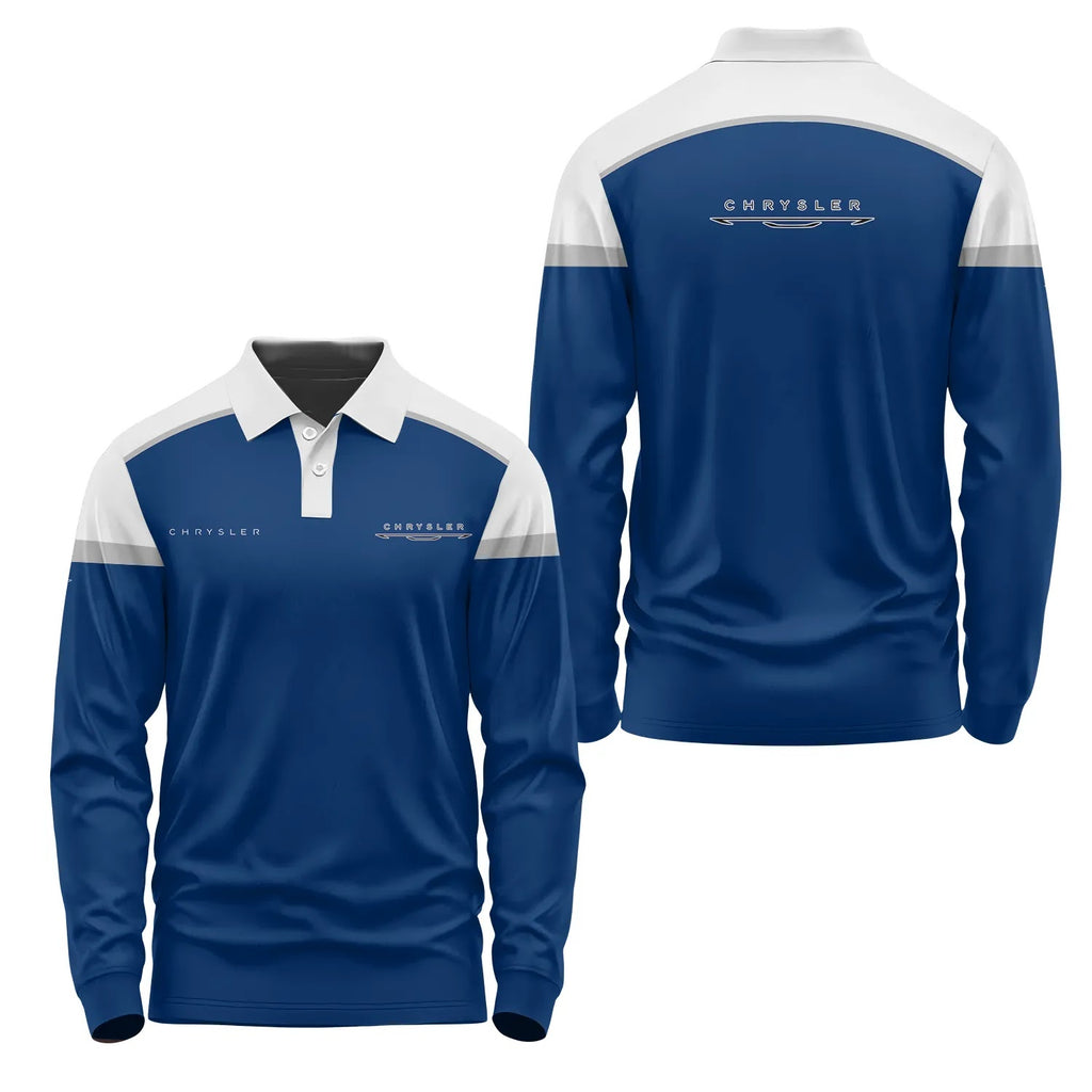 Chrysler Long Sleeve Polo SC087