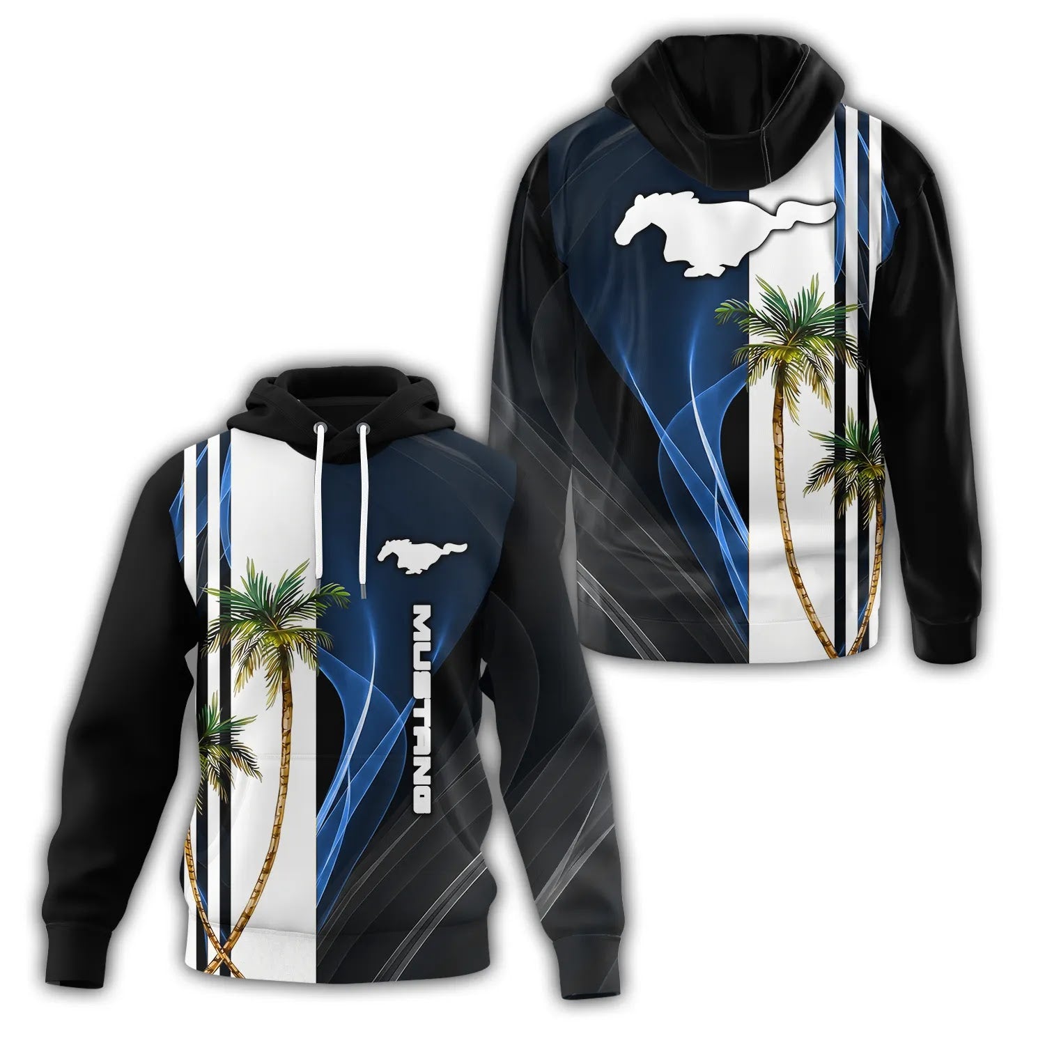 Ford Mustang Hoodie SHW036