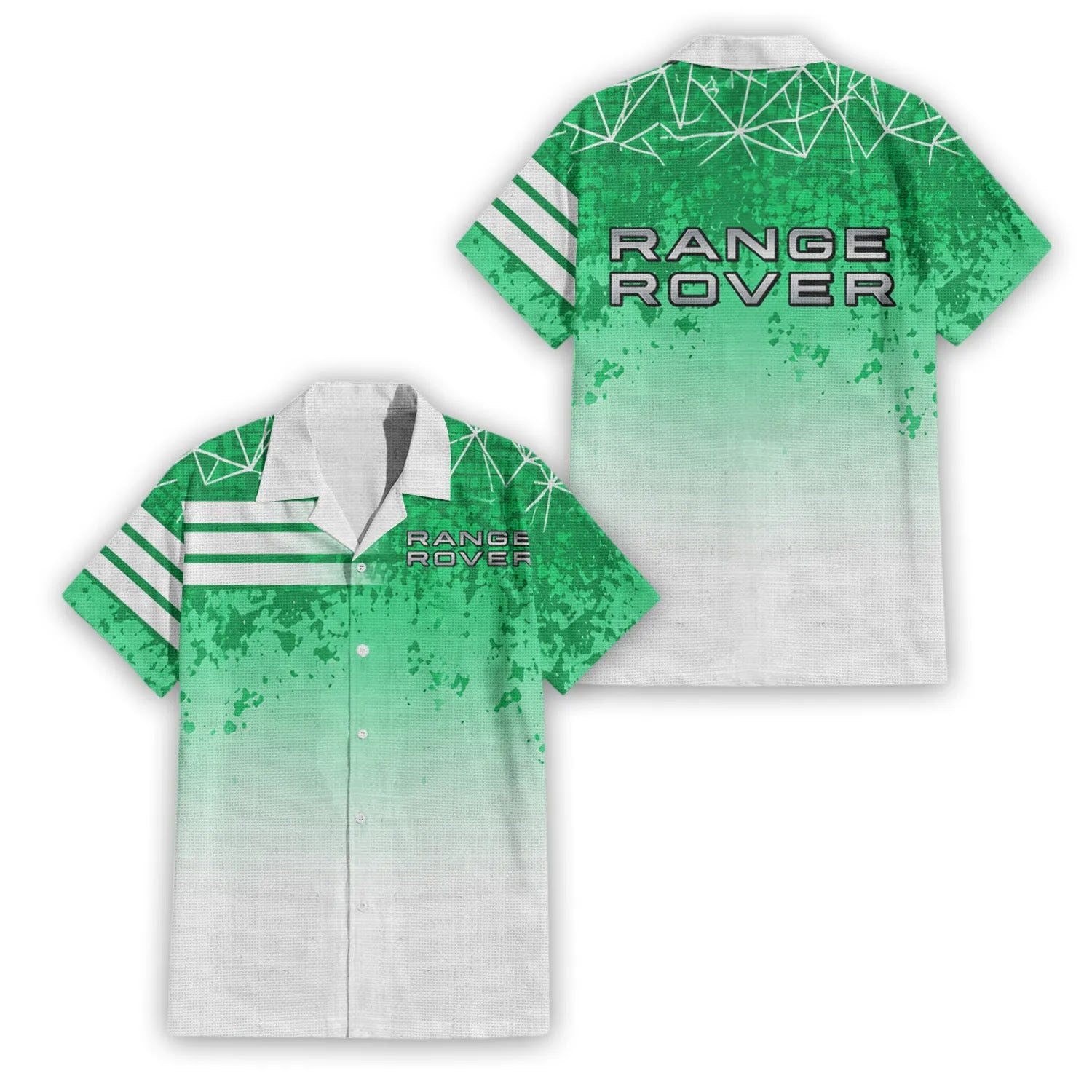 Range Rover Premium Hawaiian Shirt SC097