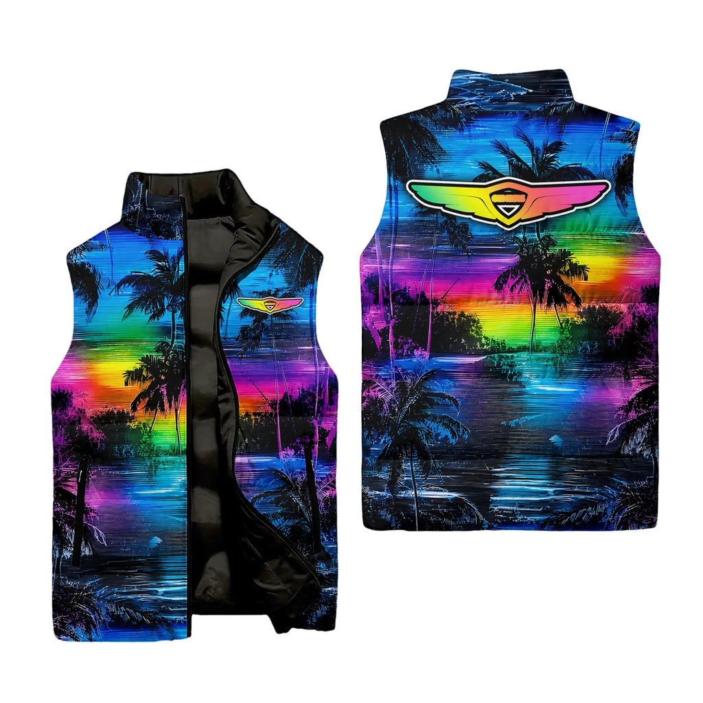 Genesis Sleeveless Puffer Jacket SHW055