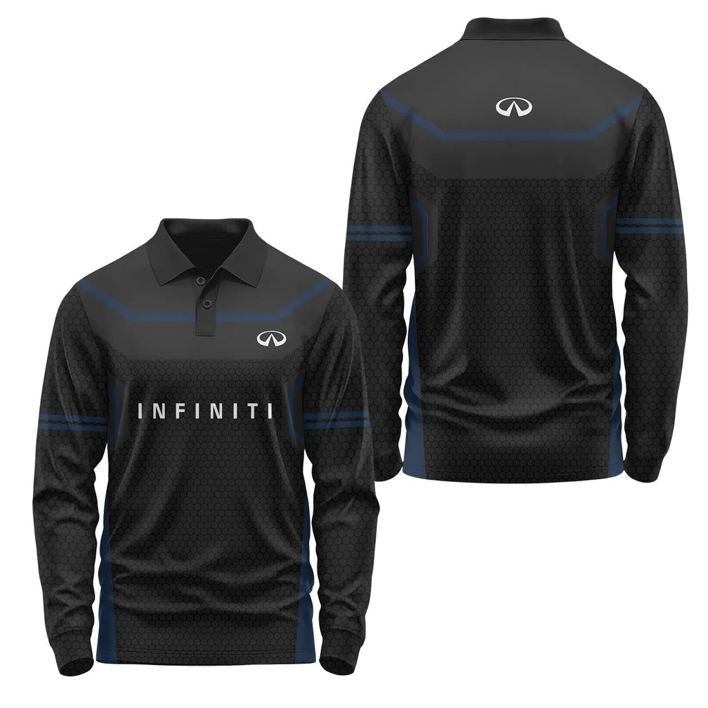 Infiniti Long Sleeve Polo SC052