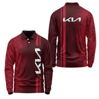 Kia Long Sleeve Polo SC084