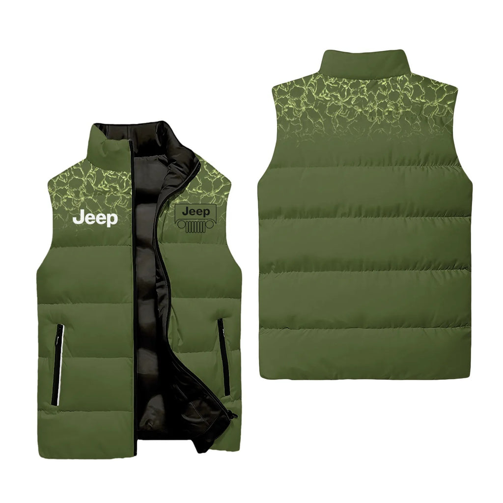 Jeep Sleeveless Puffer Jacket SC108