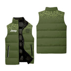 Jeep Sleeveless Puffer Jacket SC108