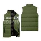 Jeep Sleeveless Puffer Jacket SC104
