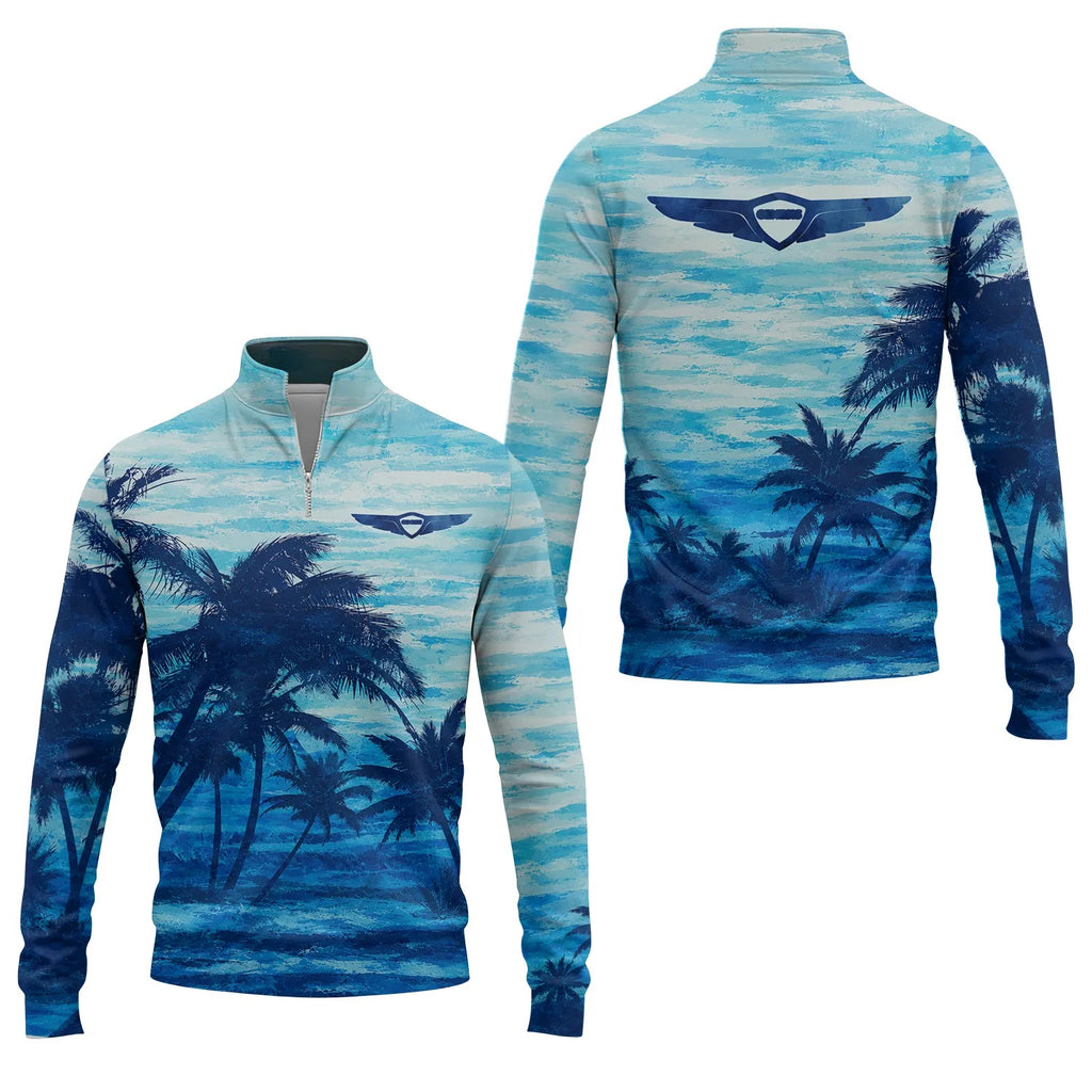 Genesis Quarter-zip Pullover SHW048