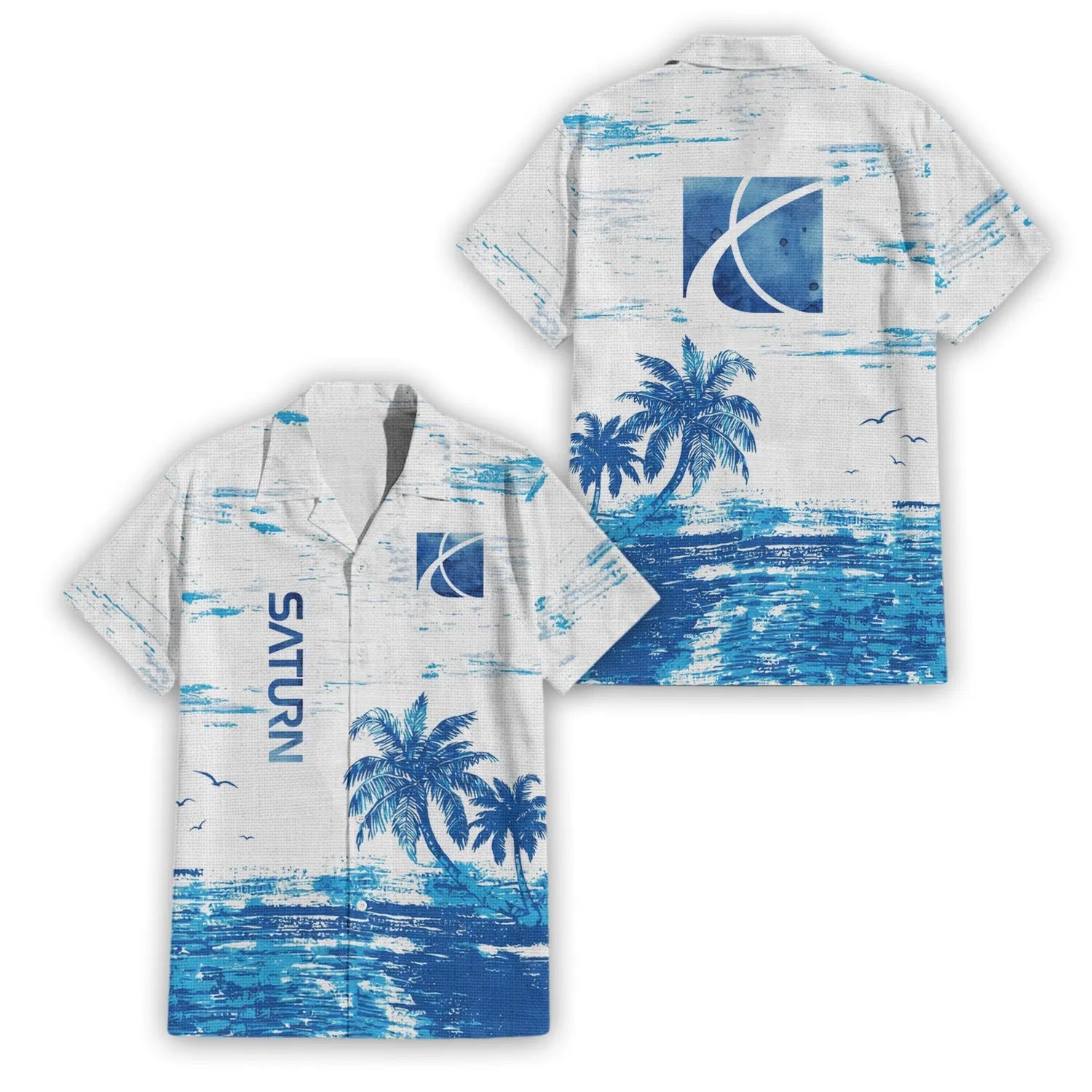 Saturn Premium Hawaiian Shirt SHW069