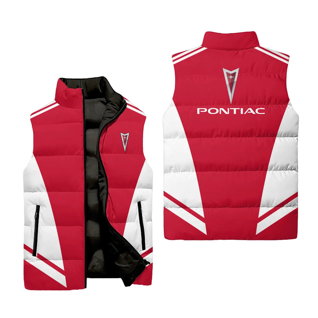 Pontiac Sleeveless Puffer Jacket SC092