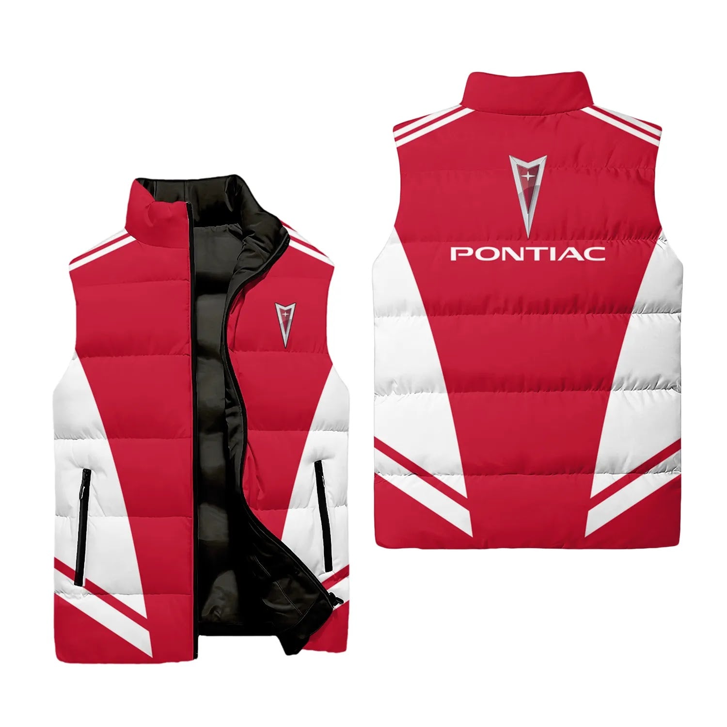 Pontiac Sleeveless Puffer Jacket SC092