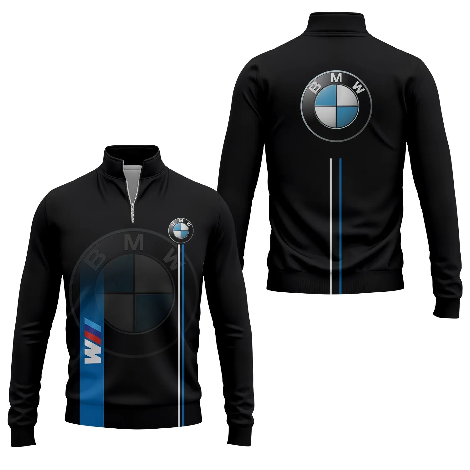 BMW Quarter-zip Pullover SC077