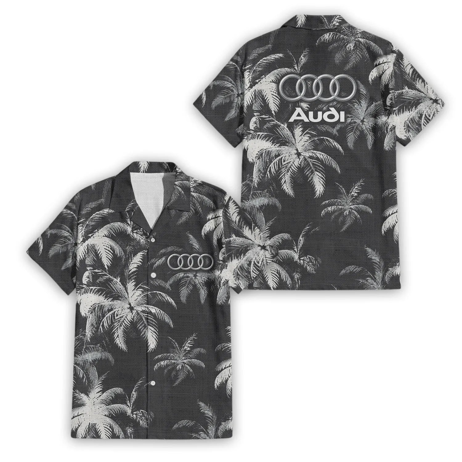 Audi Premium Hawaiian Shirt SC112
