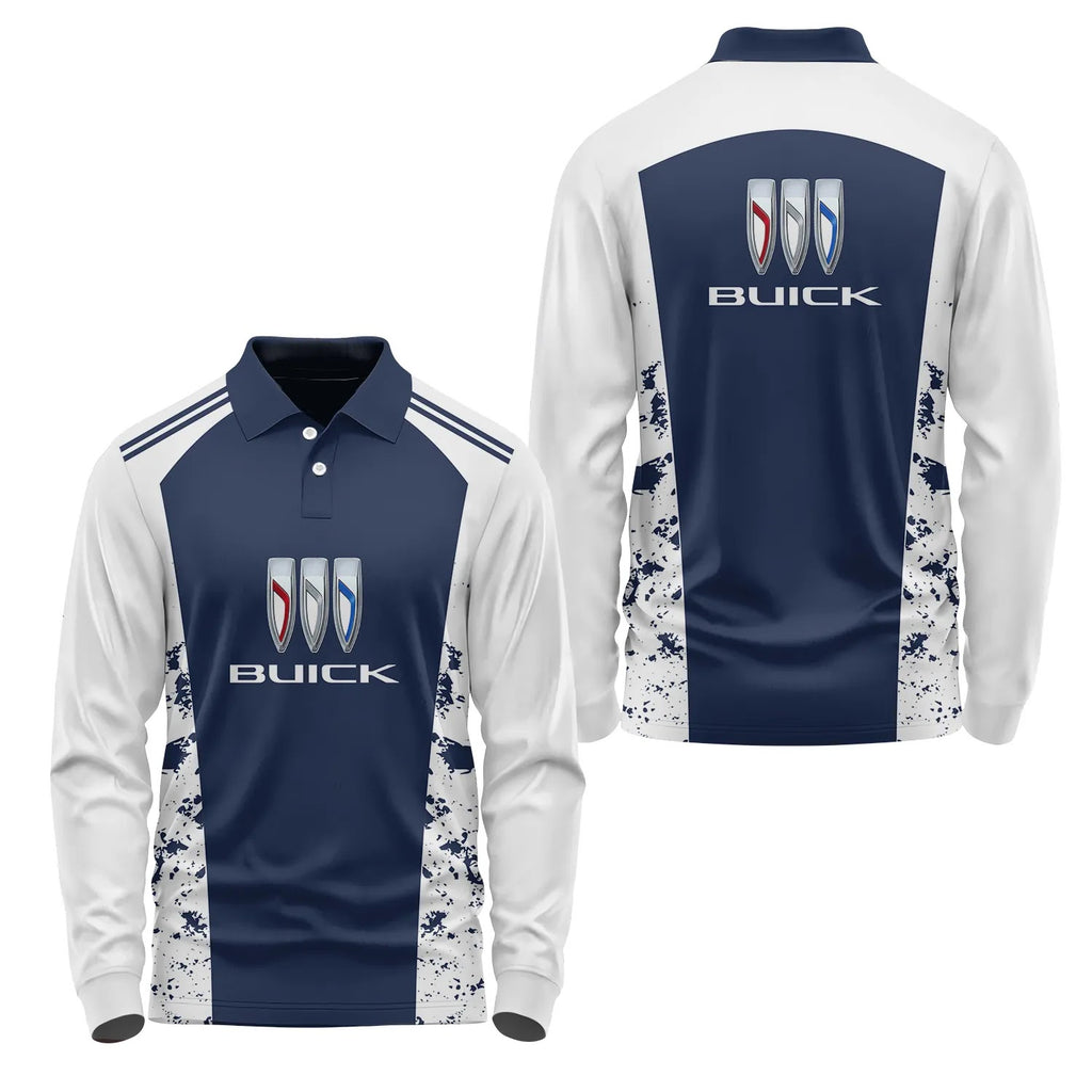 Buick Long Sleeve Polo SC089