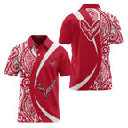 Corvette Short Sleeve Polo SHW072