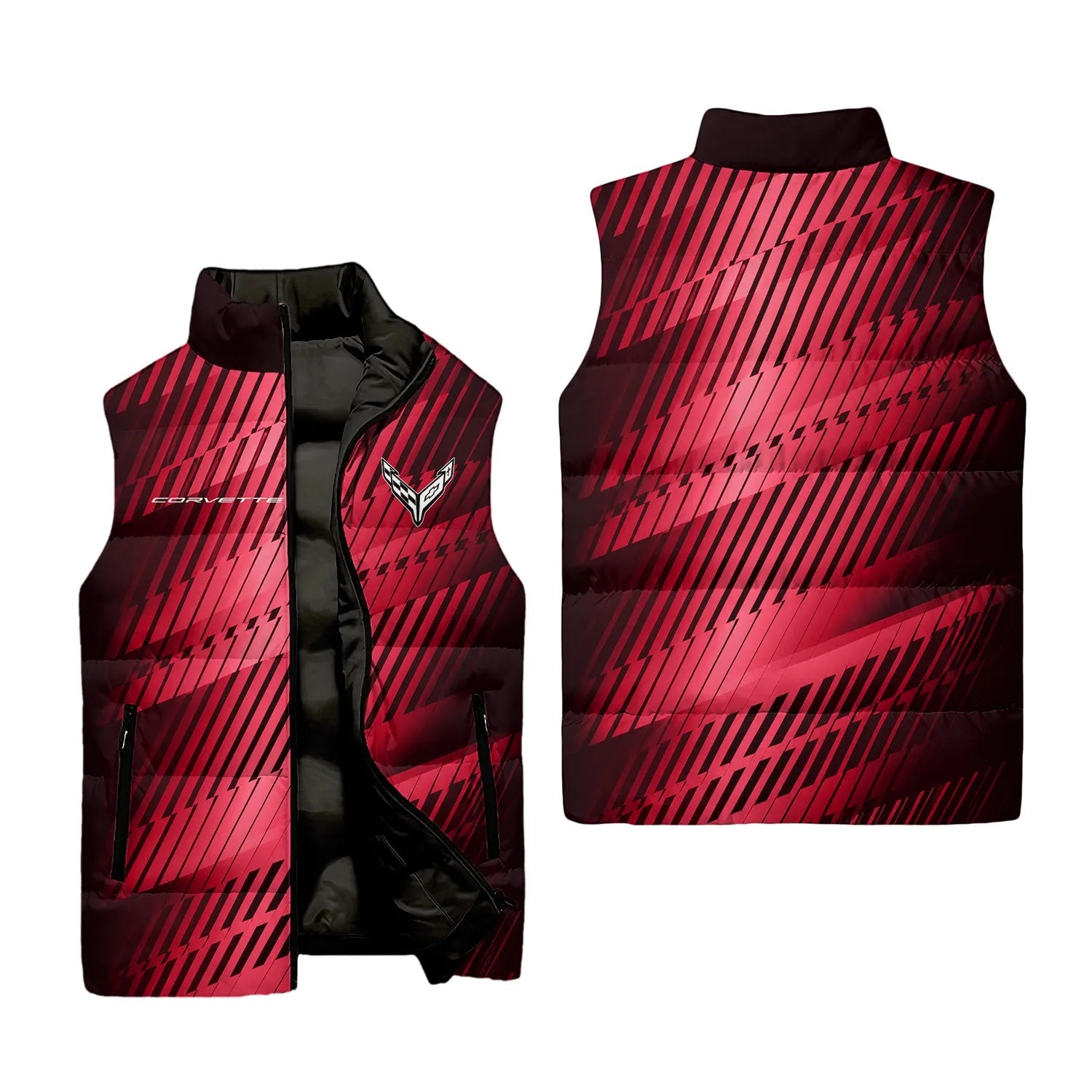 Corvette Sleeveless Puffer Jacket SC118
