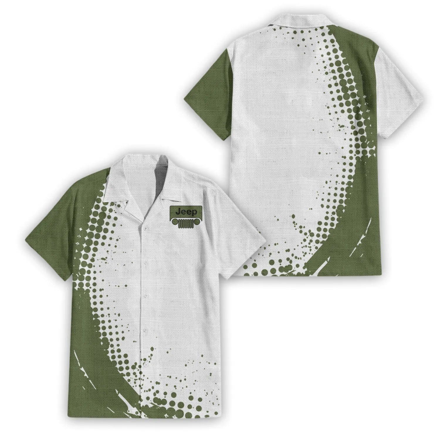 Jeep Premium Hawaiian Shirt SC095