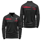 Pontiac Long Sleeve Polo SC100