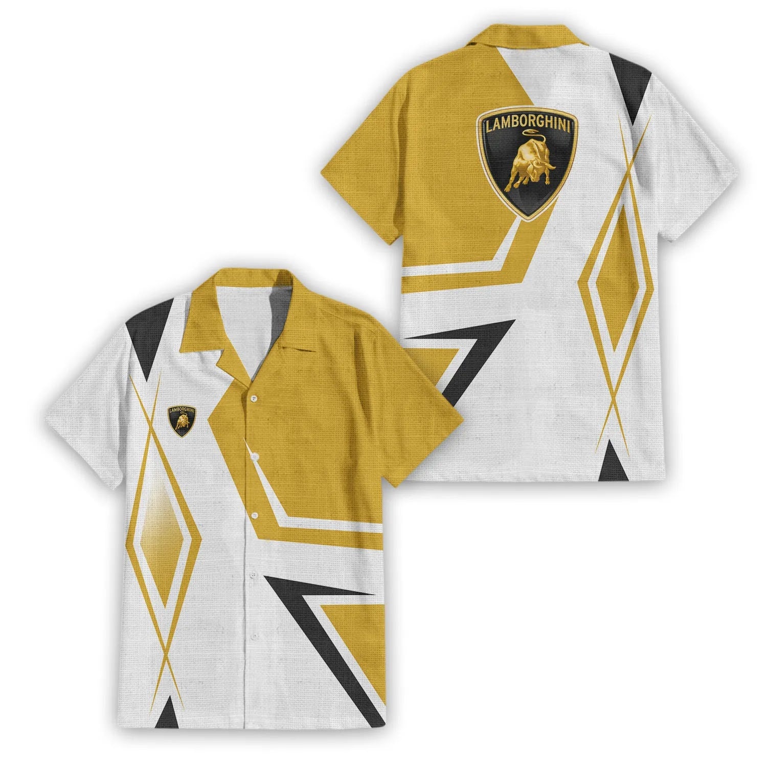 Lamborghini Premium Hawaiian Shirt SC080