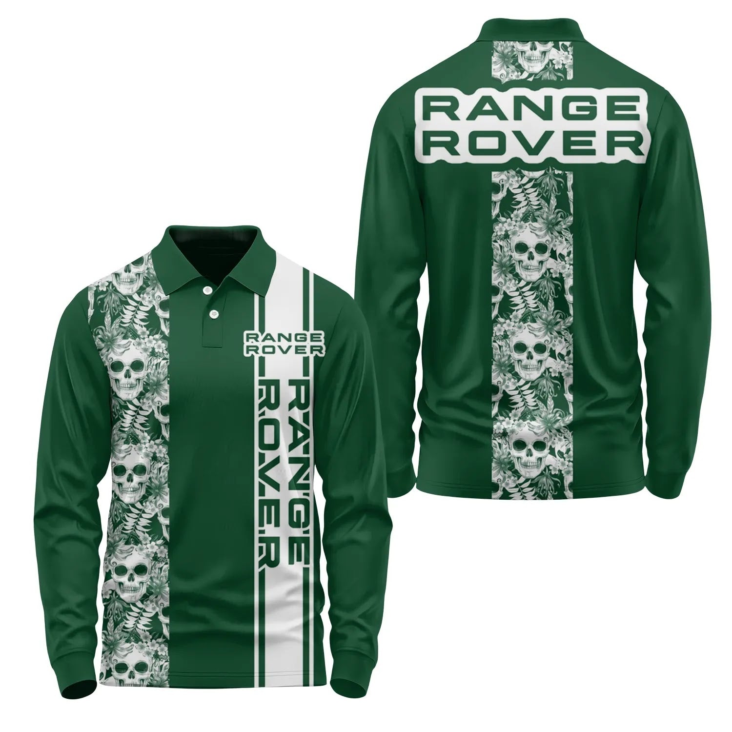 Range Rover Long Sleeve Polo SHW042