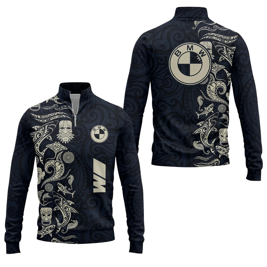 BMW Quarter-zip Pullover SHW033
