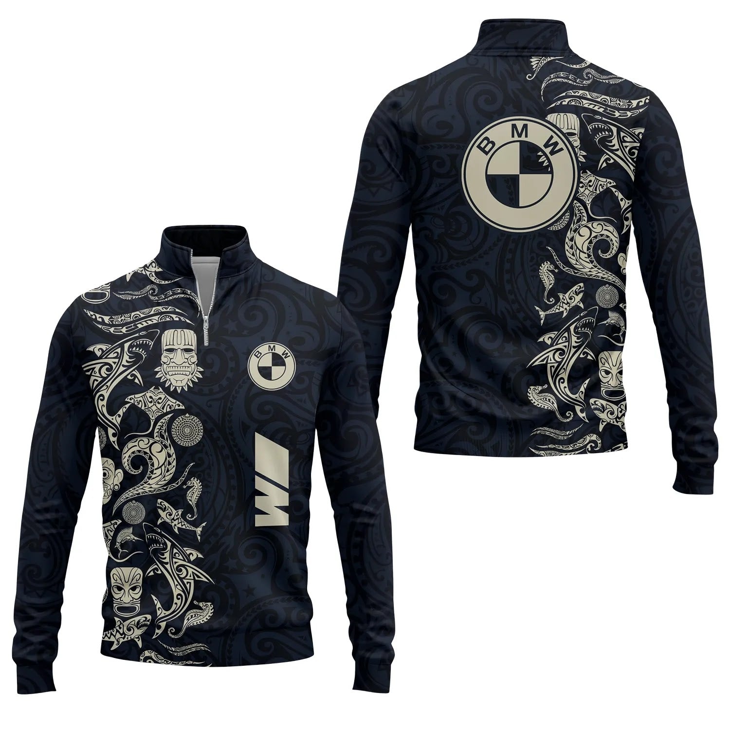 BMW Quarter-zip Pullover SHW033