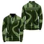 Hummer Long Sleeve Polo SHW068