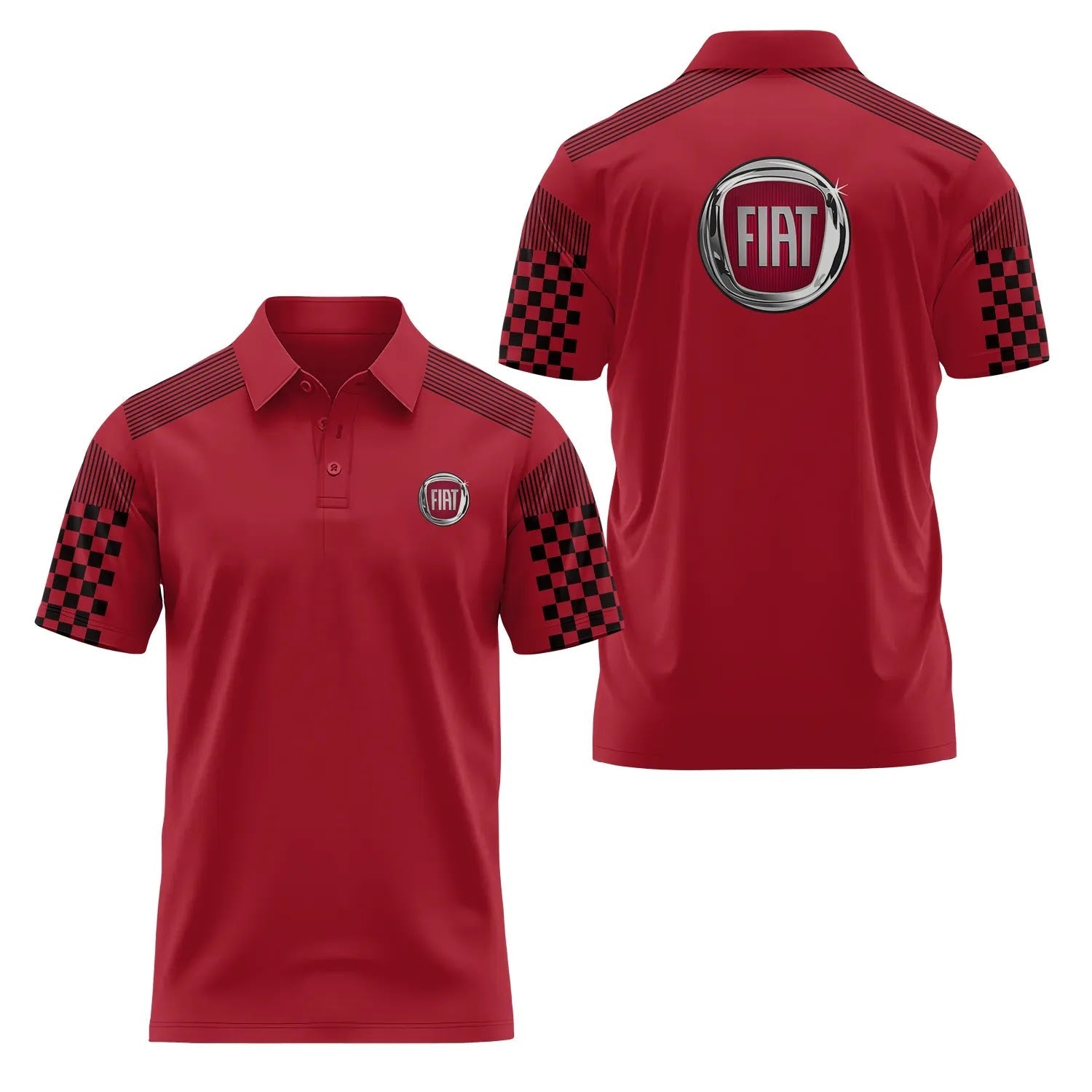 Fiat Short Sleeve Polo SC057