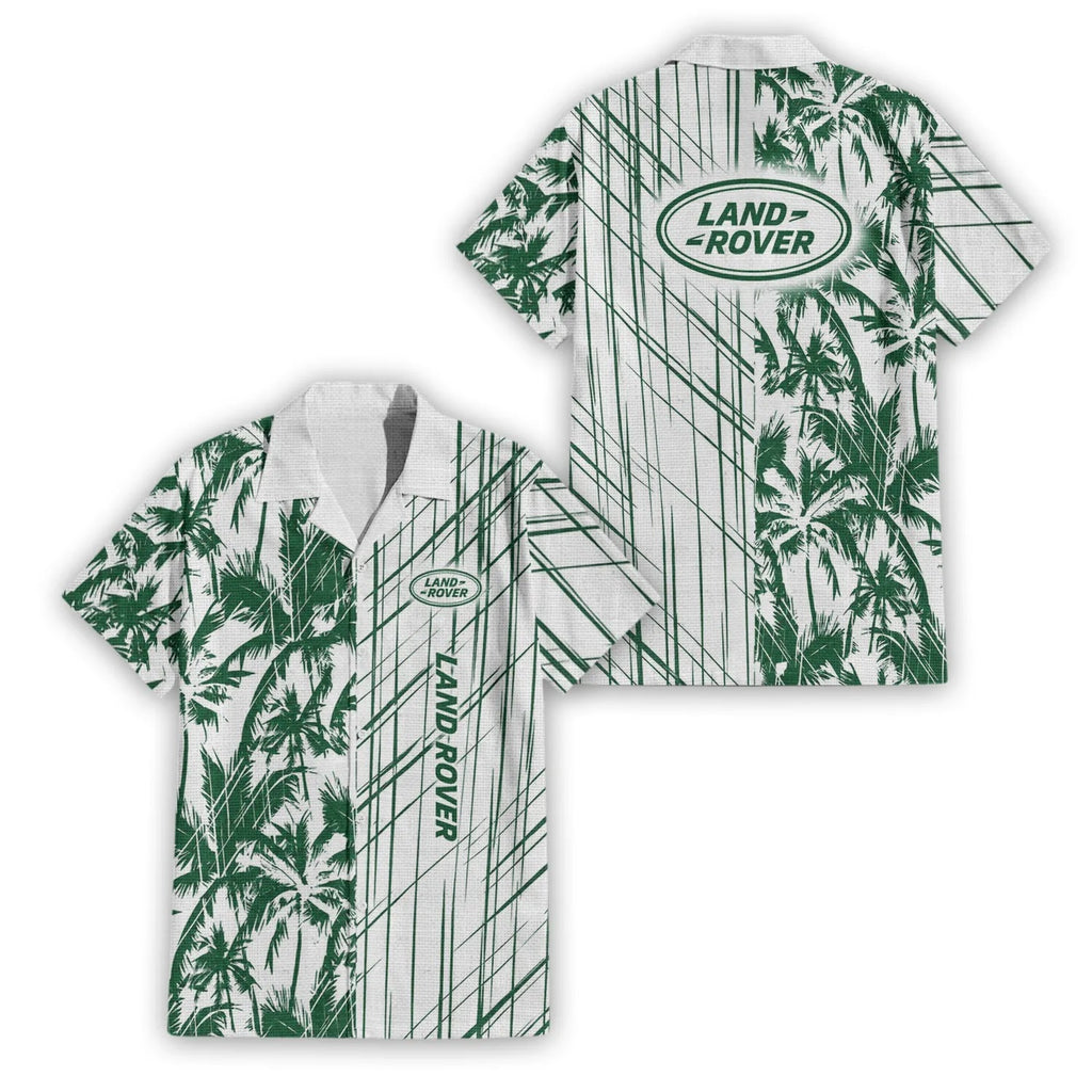 Land Rover Premium Hawaiian Shirt SHW041