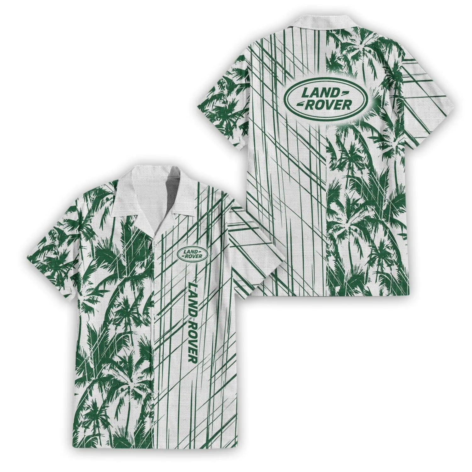 Land Rover Premium Hawaiian Shirt SHW041