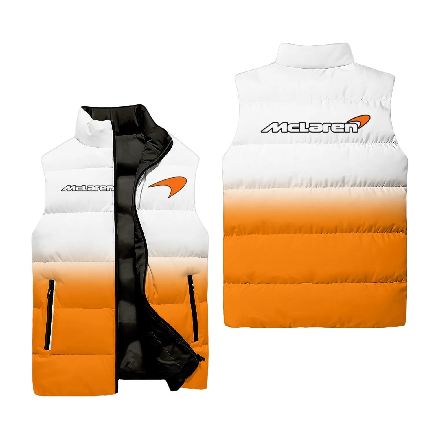 McLaren Sleeveless Puffer Jacket SC120