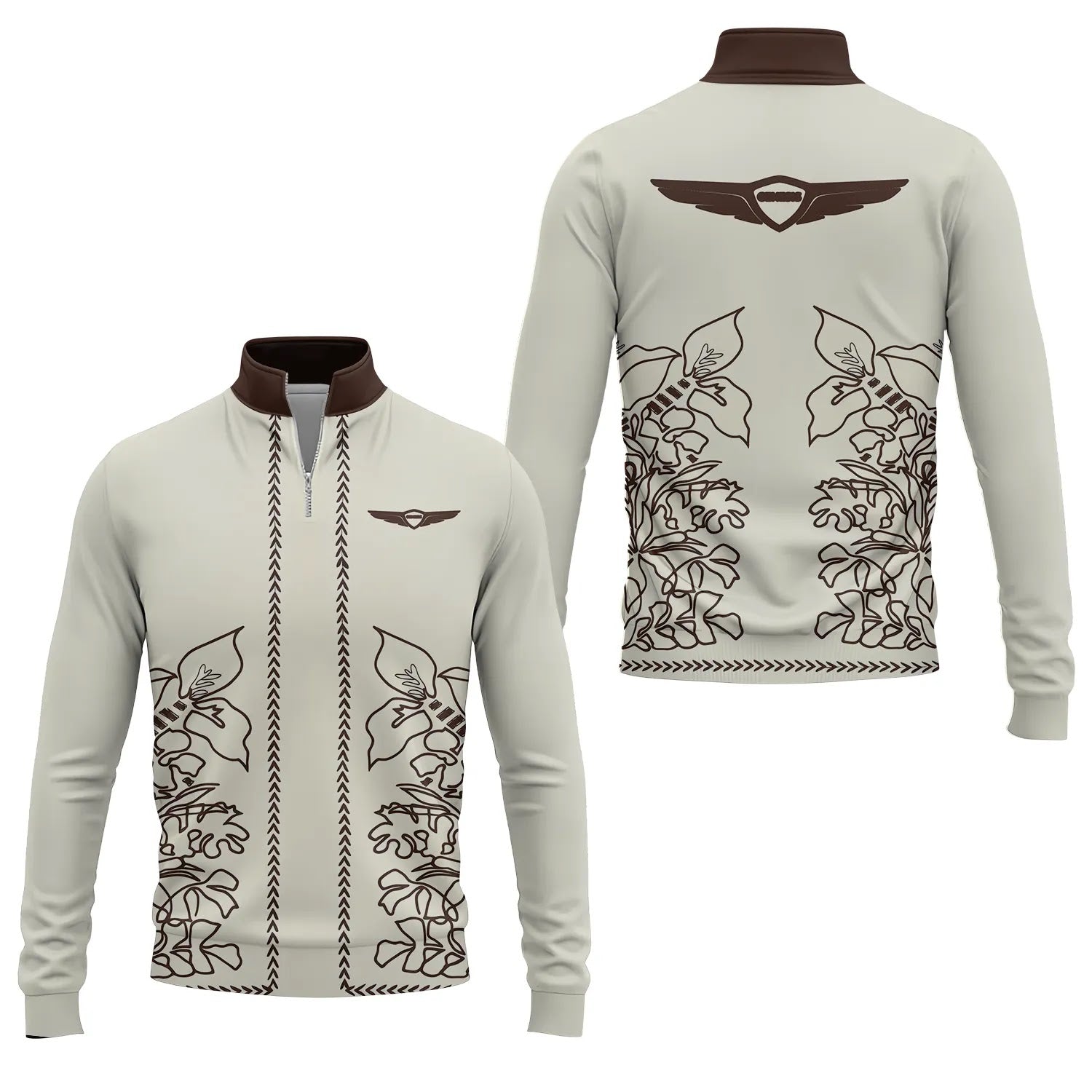 Genesis Quarter-zip Pullover SHW064