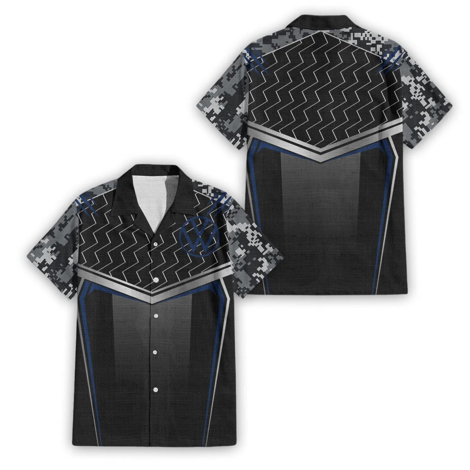 Volkswagen Premium Hawaiian Shirt SC115