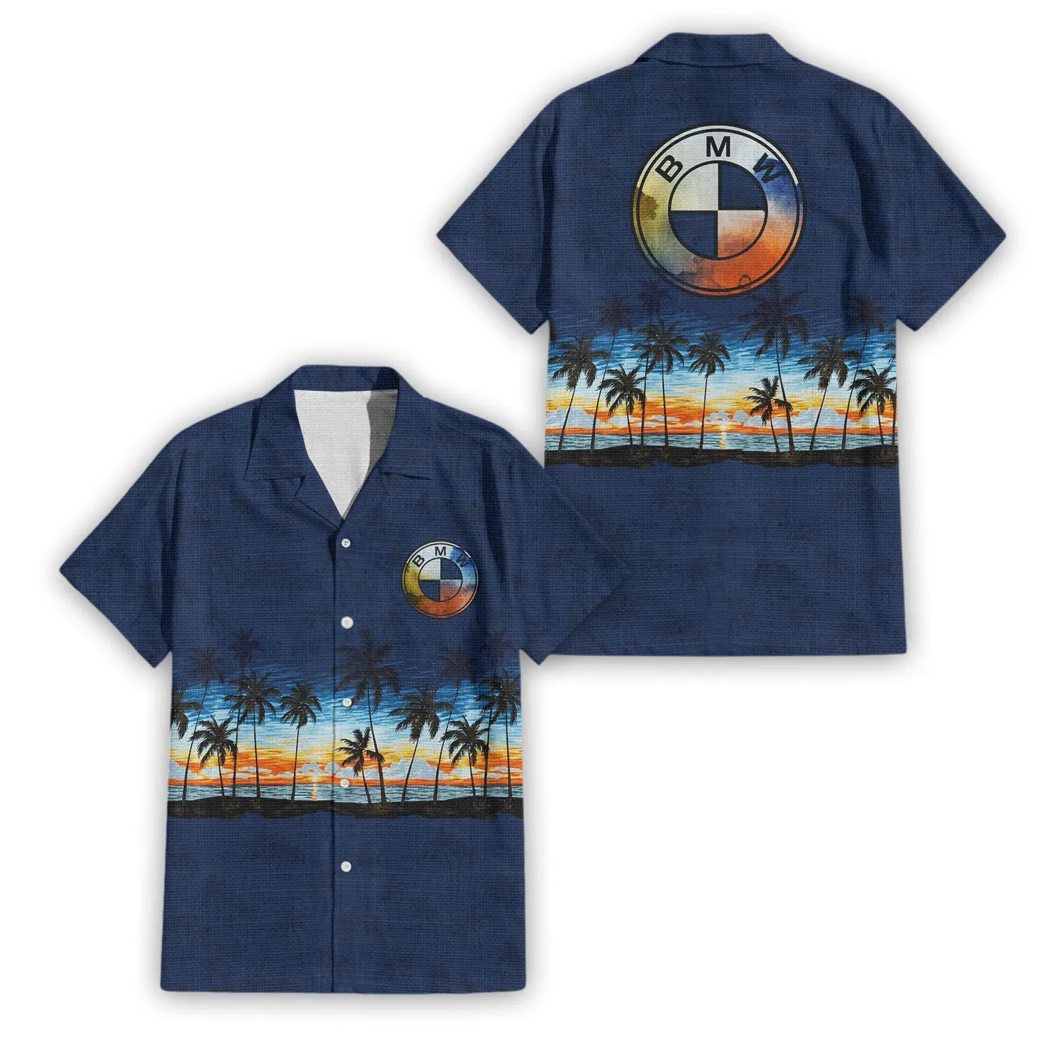 BMW Premium Hawaiian Shirt SHW017