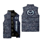 Mazda Sleeveless Puffer Jacket SHW006