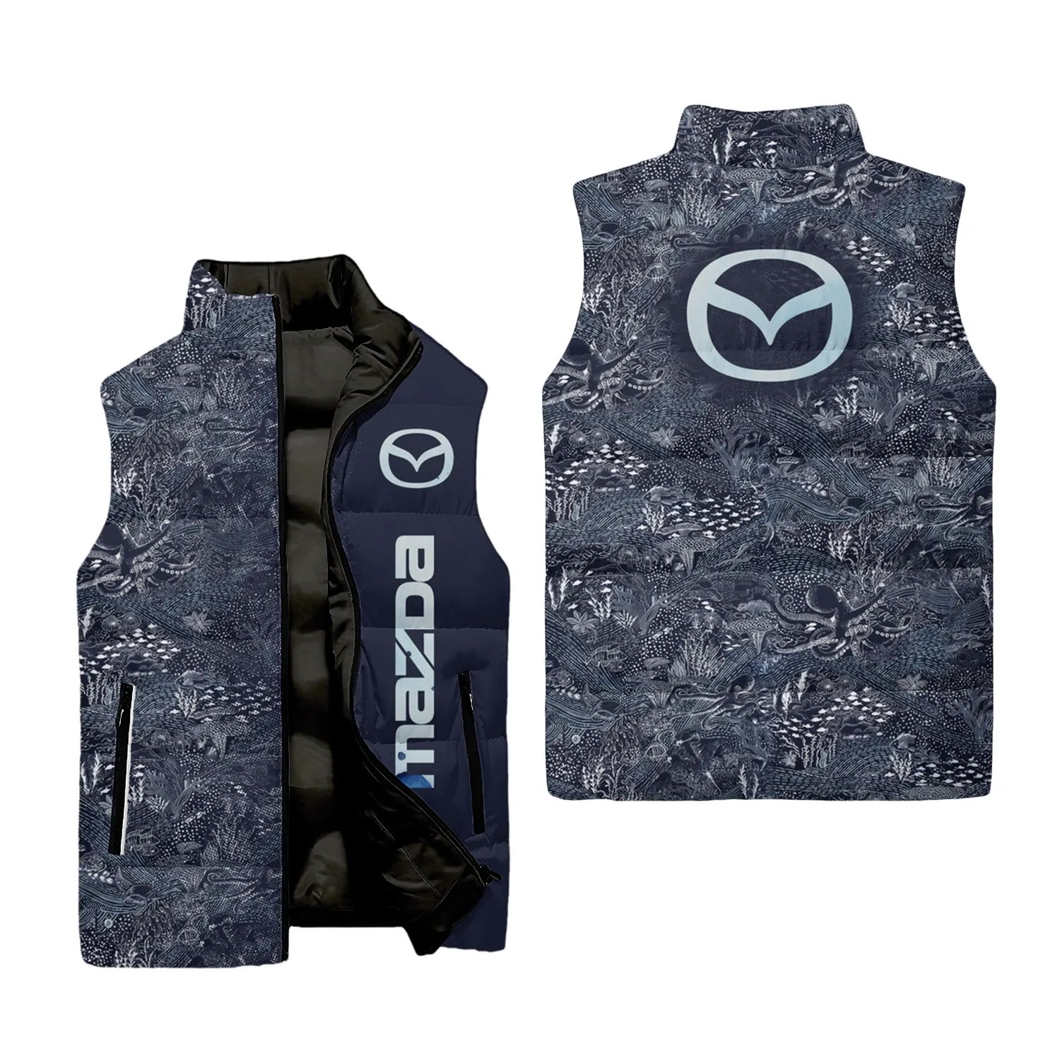 Mazda Sleeveless Puffer Jacket SHW006