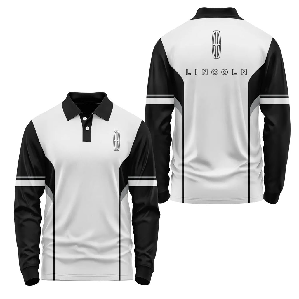 Lincoln Long Sleeve Polo SC113