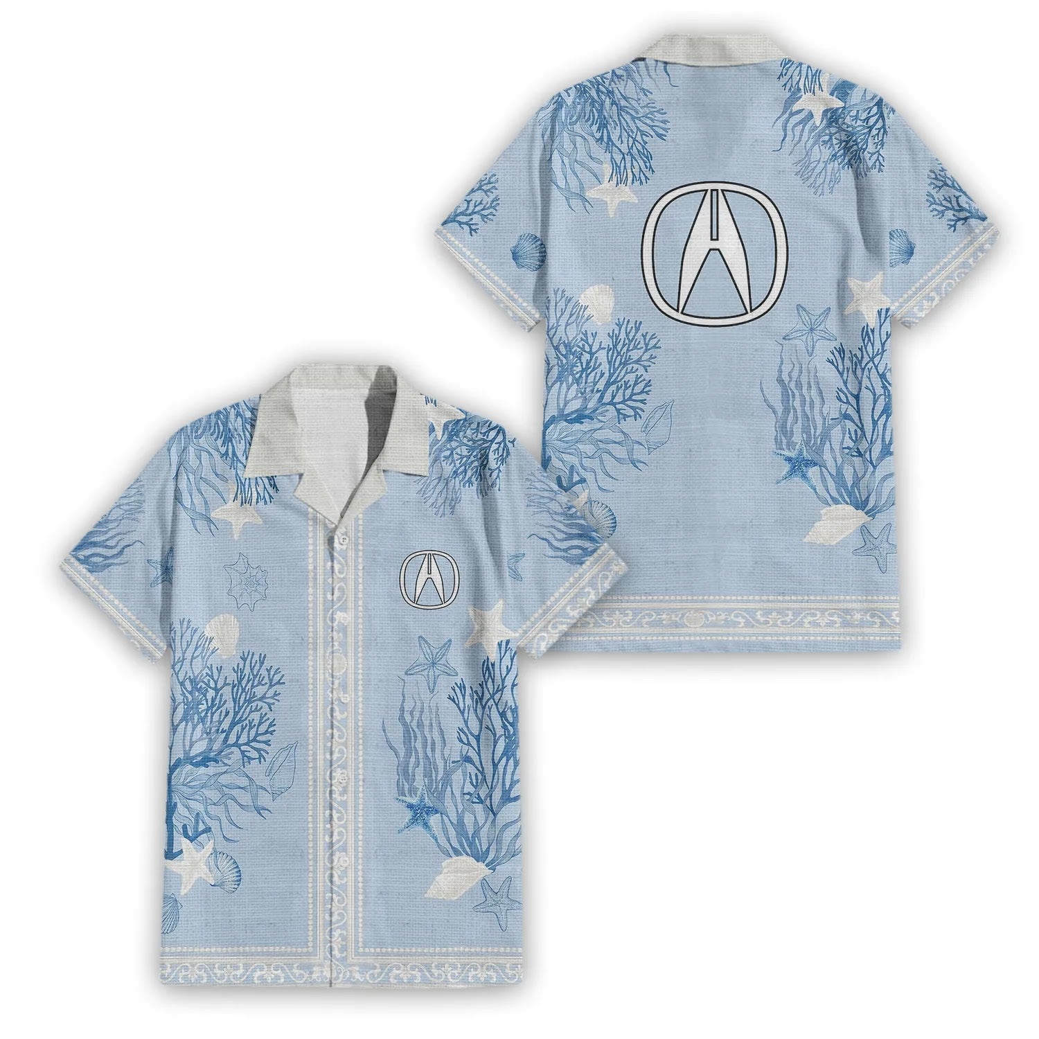 Acura Premium Hawaiian Shirt SHW024