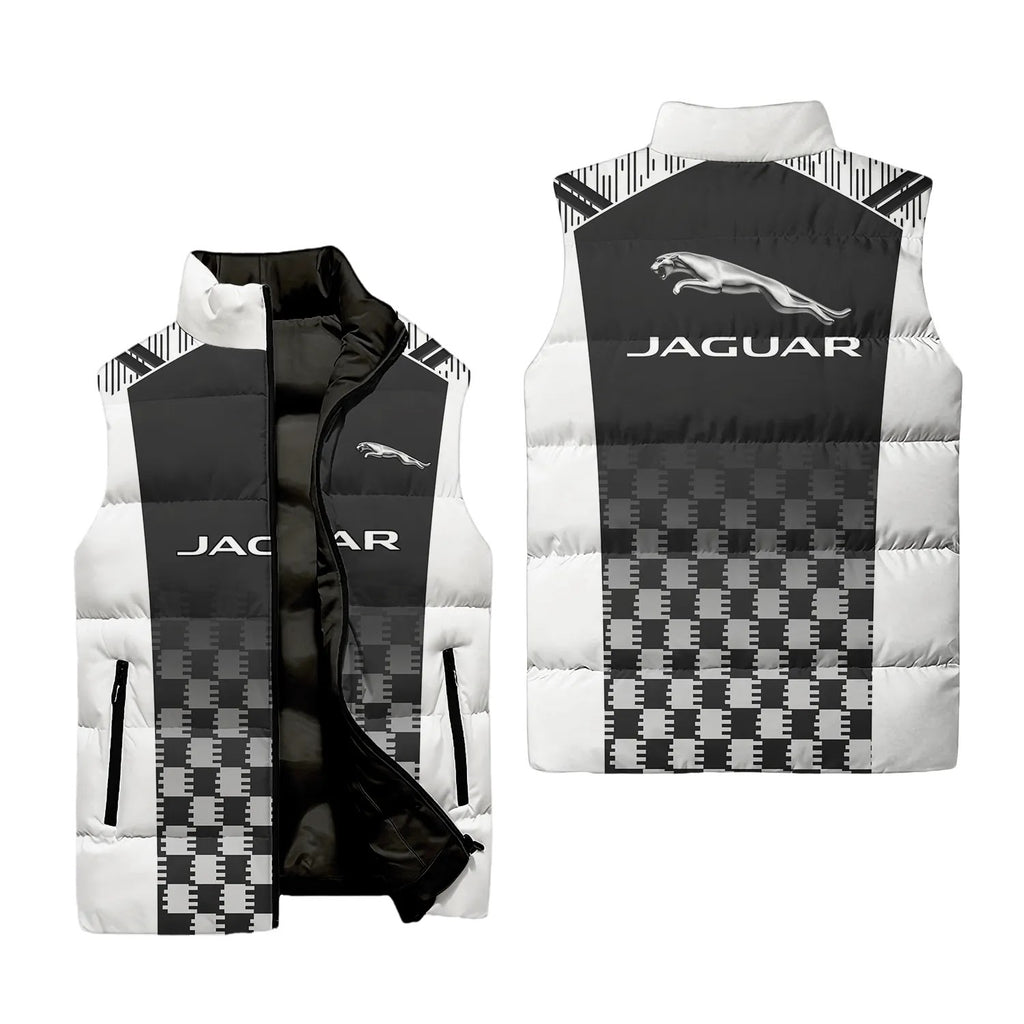 Jaguar Sleeveless Puffer Jacket SC063